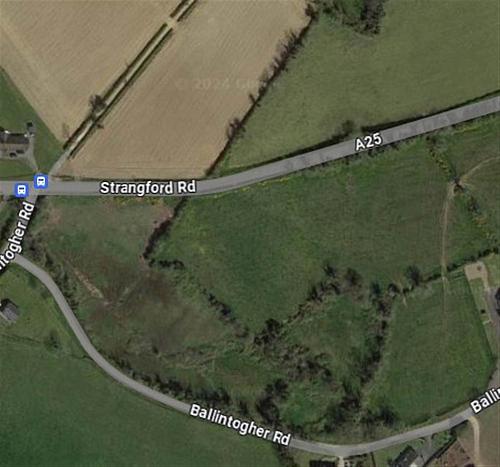 2.7 acres of land off Strangford Road and Ballintogher Road, Downpatrick 
